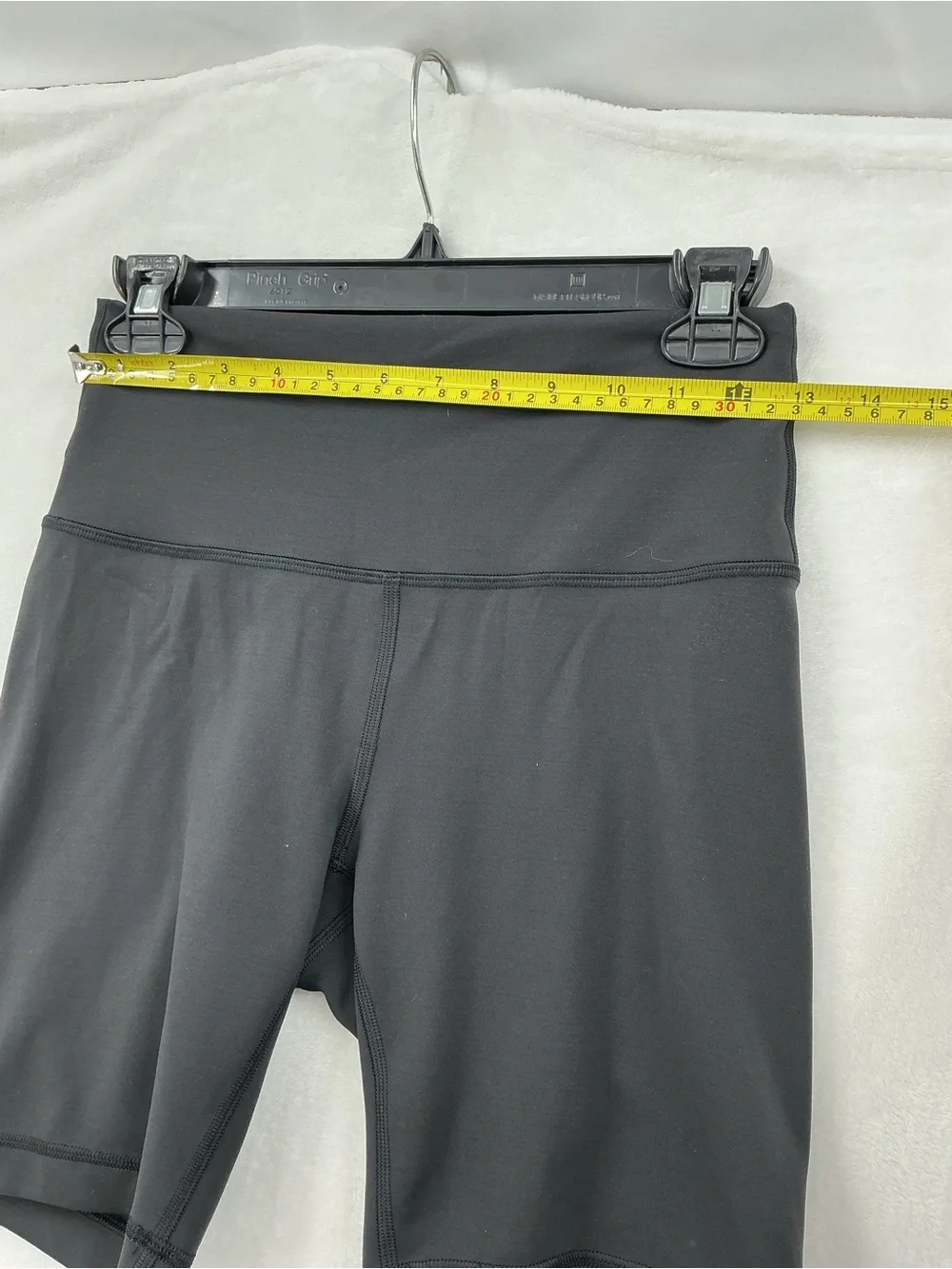 lululemon athletica Black High-Rise Bike Shorts 1080